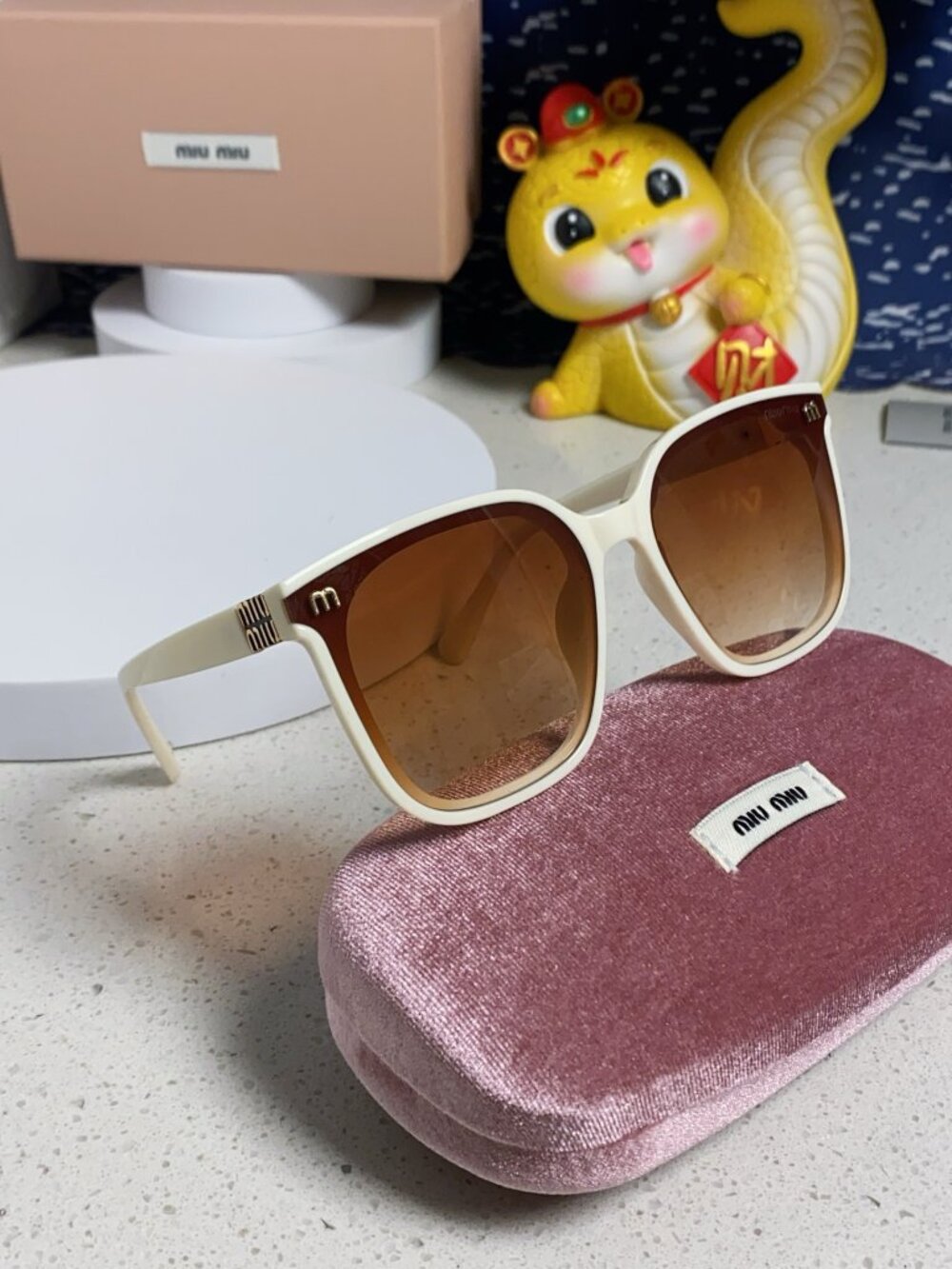 Miu Miu Women's UV Protection Sunglasses